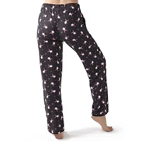 MeMoi Women's "Tossed Santa" Pull-On PJ a Bag