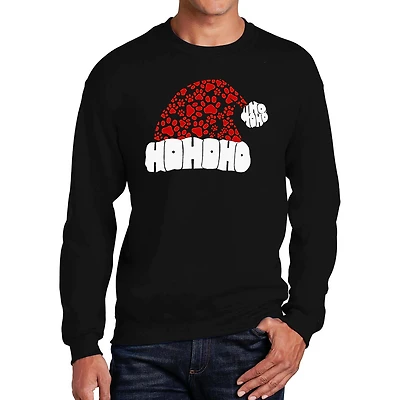 LA Pop Art John 3:16 - Men's Word Crewneck Sweatshirt