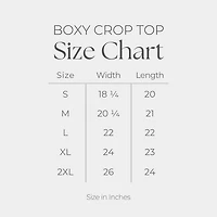 Simply Sage Market - Lobster Stamp Checkered Women's Boxy Crop Top Graphic T-Shirt