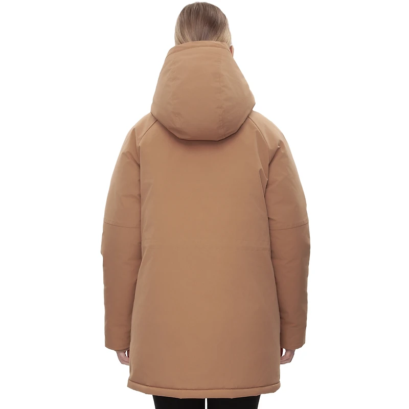 Rokka&Rolla Womens Parka Jacket with Carrying Straps