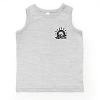 The Juniper Shop - Sun and Waves Sketch Youth Tank Top