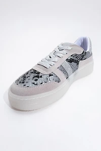 Prologue Shoes Womens Rexie Glitter Sneakers
