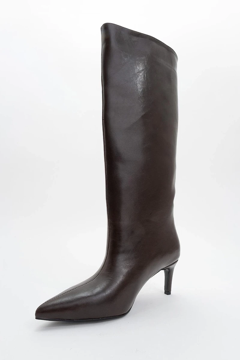 Prologue Shoes Womens Cassandra High‑Heel Boot