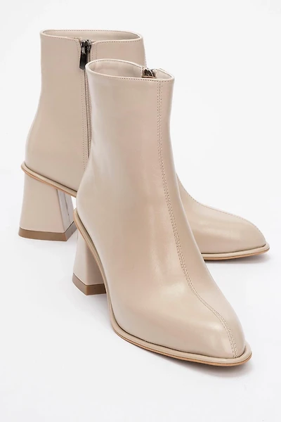 Prologue Shoes Womens Maura Block Heel Boot