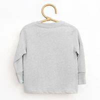 The Juniper Shop - Be Good Heart Toddler Long Sleeve Graphic Tee