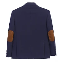 Gioberti Boy's Lightweight Waffle Weave Textured Blazer Jacket