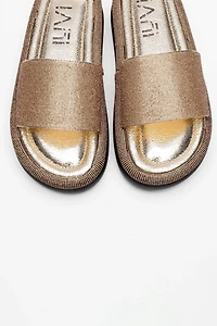 Prologue Shoes Womens Oeste Rhinestone Platform Sandal