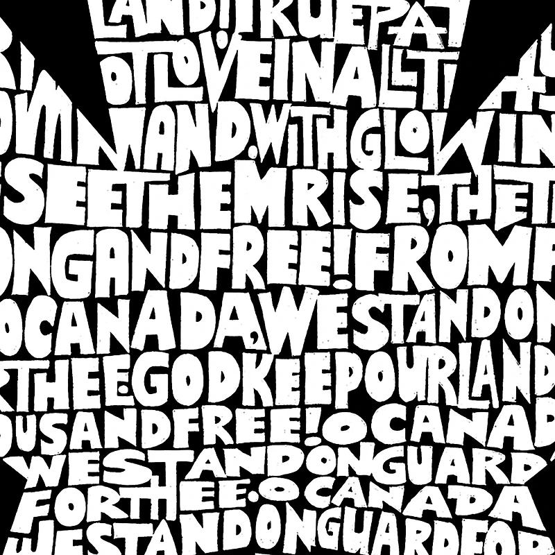 LA Pop Art Men's Word T-Shirt - Canada