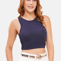AGP PARIS White Snake Print Women's Belt