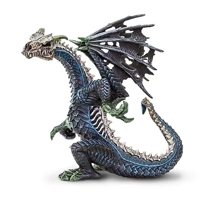 Safari Ltd. - Ghost Dragon Kids Toy Figure