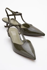 Prologue Shoes Womens Asher Pointed Toe Slingback Pump