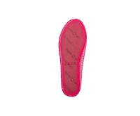 bebe Womens Jelly Flats with Charms Slip On Lightweight Shoes