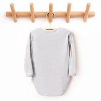 The Juniper Shop - Infant Long Sleeve Bodysuit Howdy Pumpkin Western