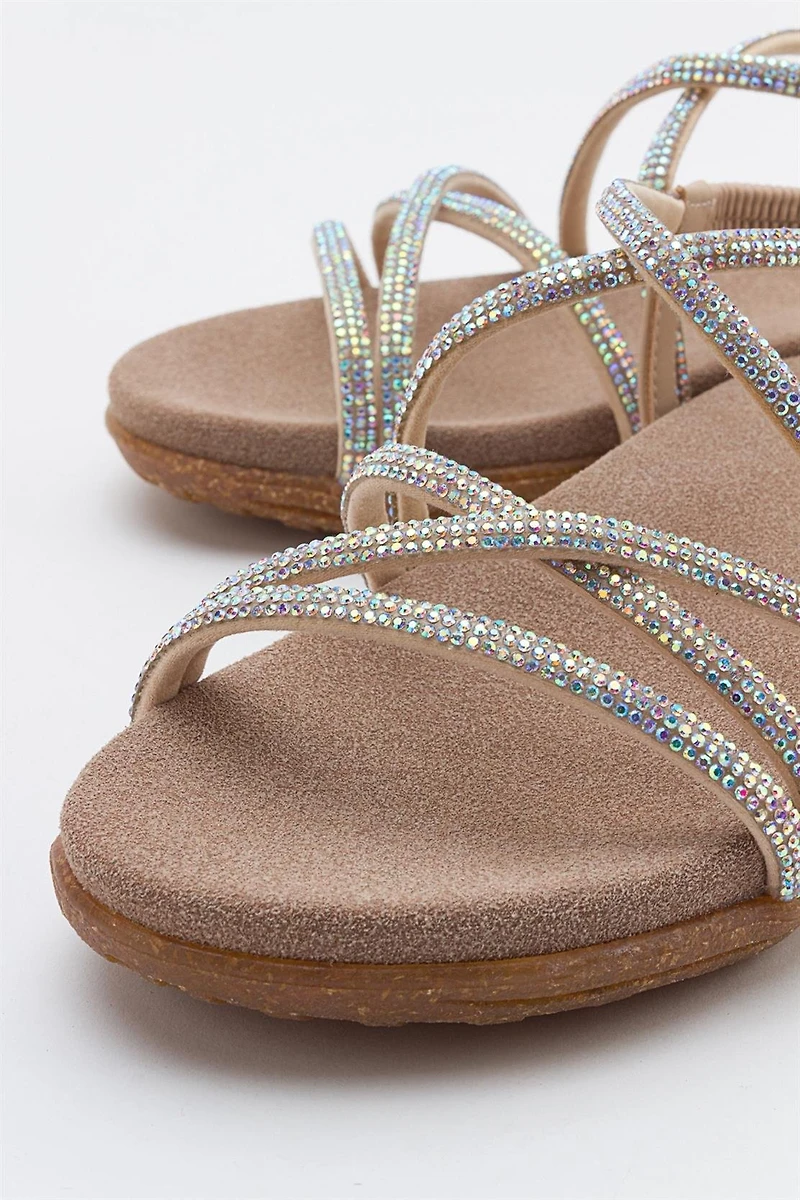 Prologue Shoes Womens Ever Embellished Sandal