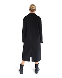 Belle & Bloom Womens Right There Wool Blend Side Tie Coat