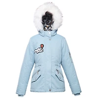 Rokka&Rolla Little & Big Kid Girls Heavyweight Parka Jacket