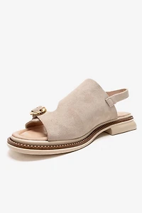 Forever & Always Womens Cruel Leather Sandals