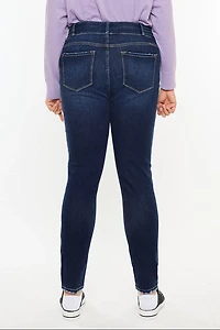 Kancan Women's Plus High Rise Super Skinny Jeans Taly