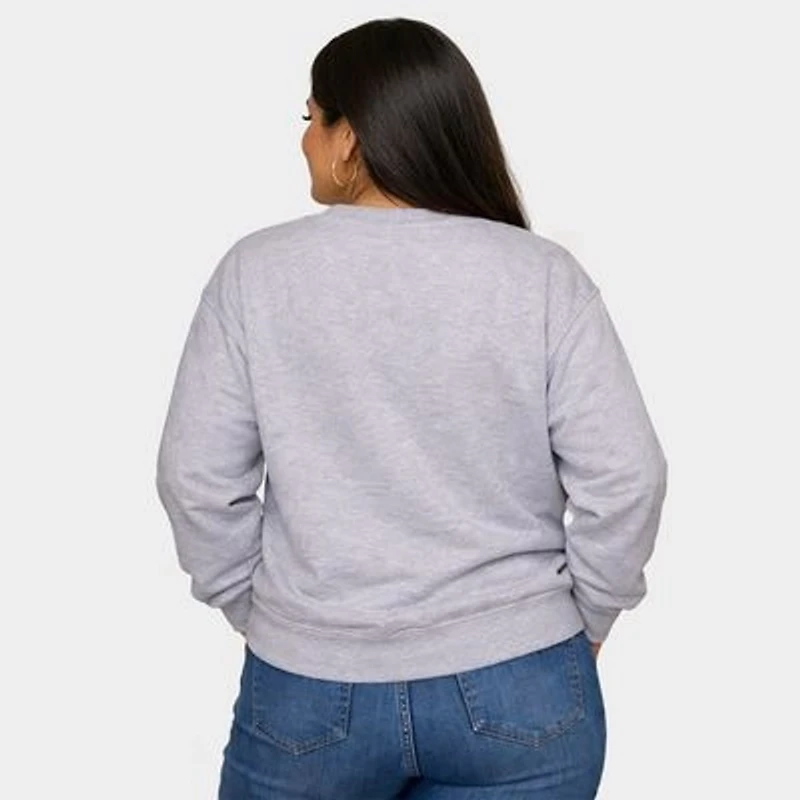 Simply Sage Market - Teacher Christmas Lights Women's Plus Sized Graphic Sweatshirt