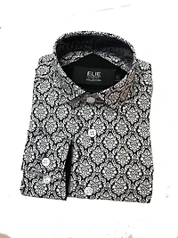 Elie Balleh Boys Slim Fit Button-Down Shirt
