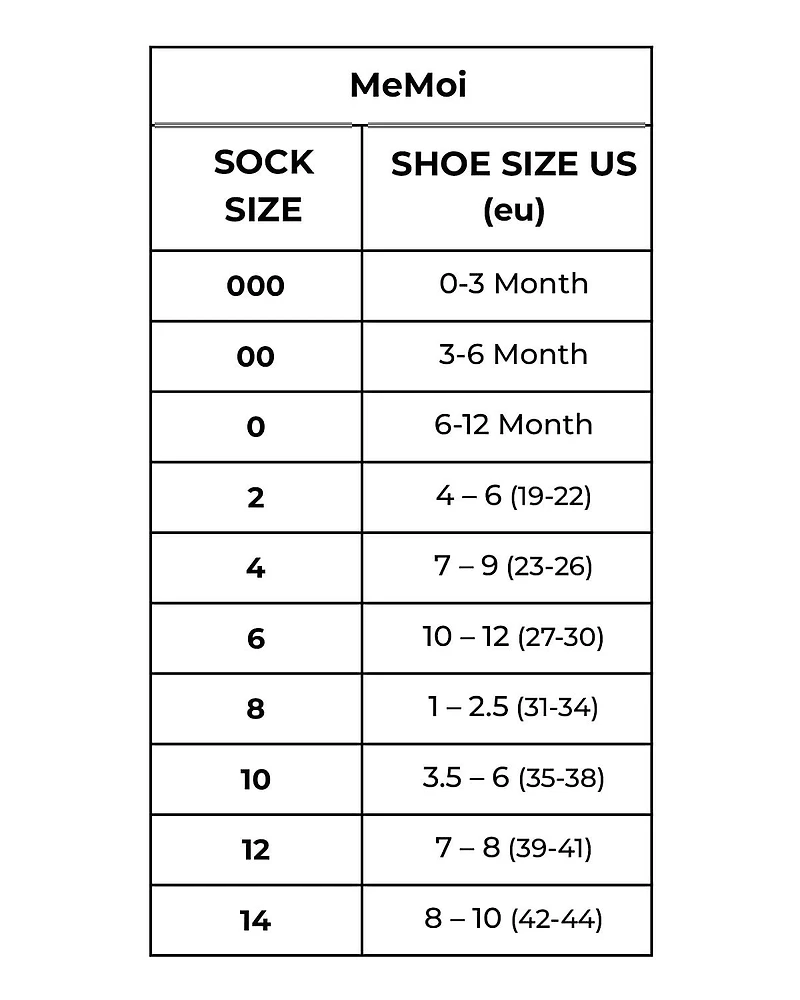 MeMoi Feathery Combed Cotton Faux Pearl Girls Crew Socks