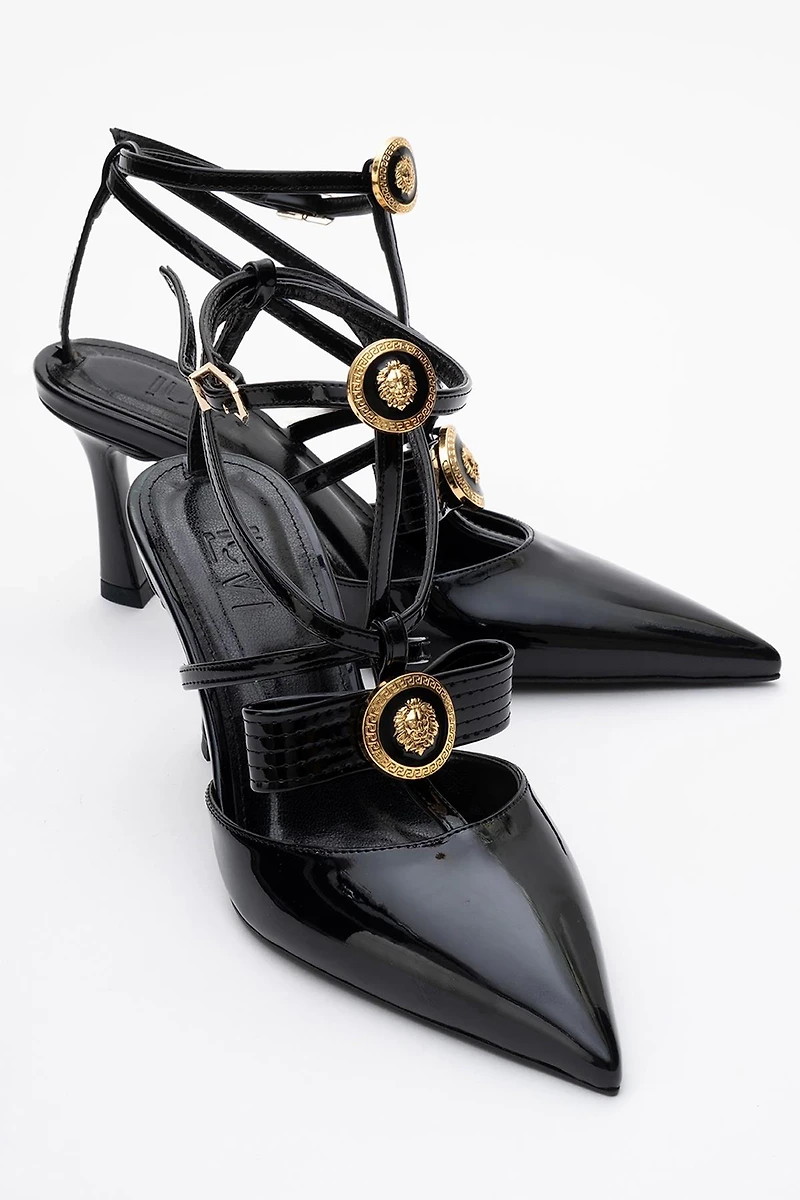 Prologue Shoes Womens Peal Pointed Toe Pump