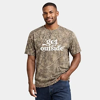 Simply Sage Market - Get Outside Stars Men's Heavyweight Crew