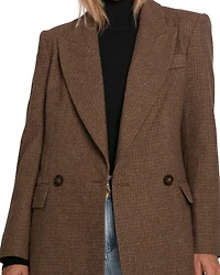 Belle & Bloom Womens Big Brother Talk Blazer