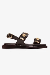 Forever & Always Womens Libera Leather Sandals