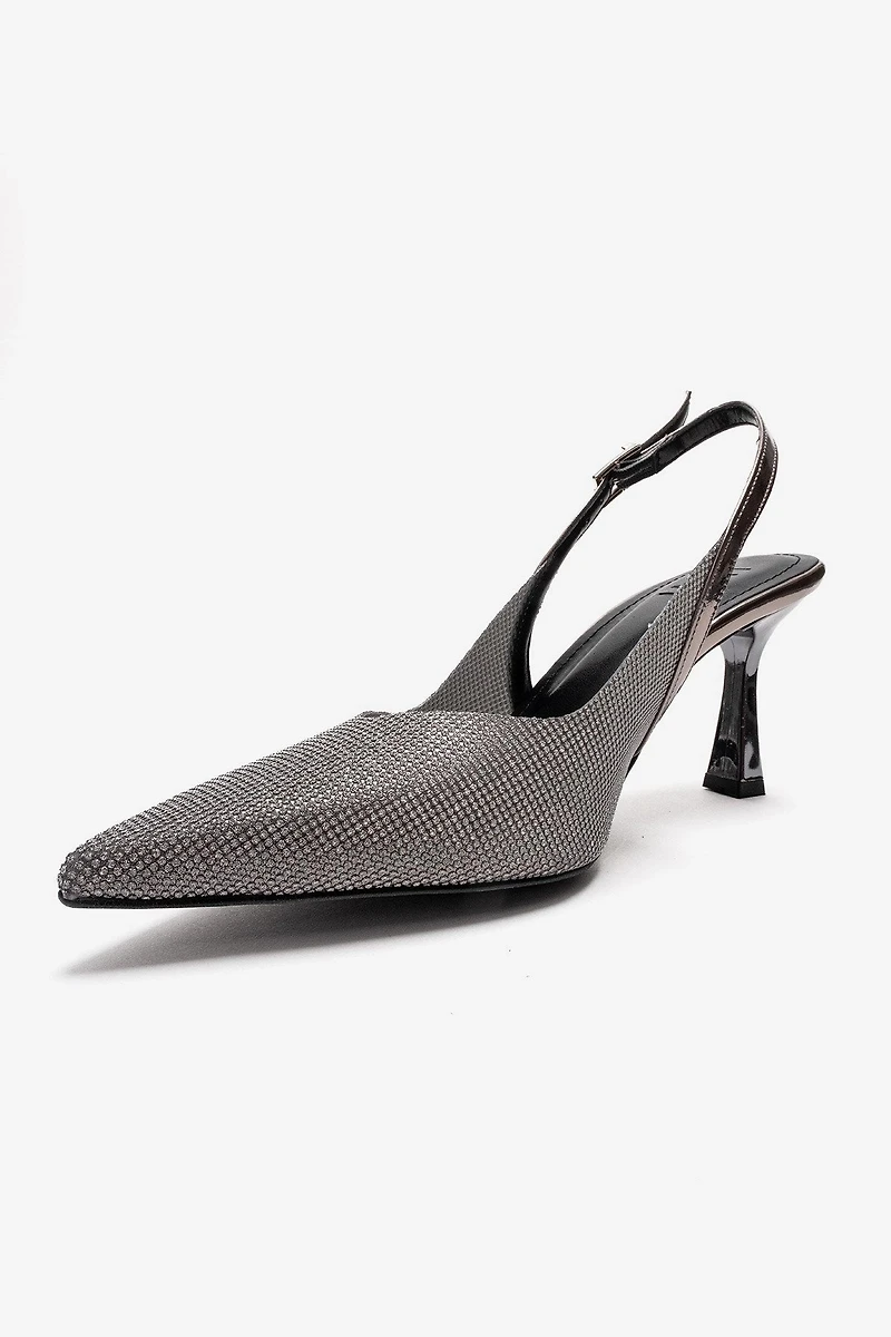Prologue Shoes Womens Dorata Embellished Stiletto Pump