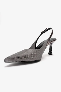 Prologue Shoes Womens Dorata Embellished Stiletto Pump