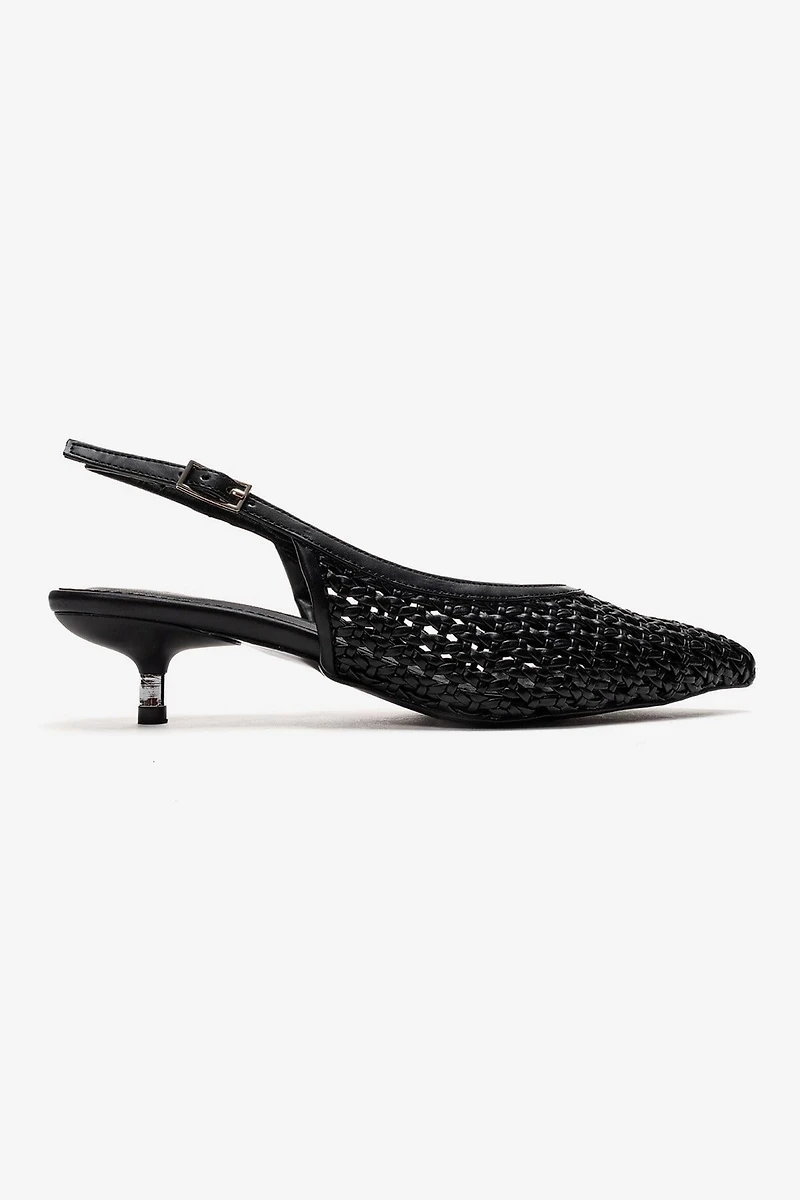 Prologue Shoes Womens Orelis Kitten Heel Pump