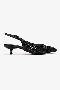 Prologue Shoes Womens Orelis Kitten Heel Pump