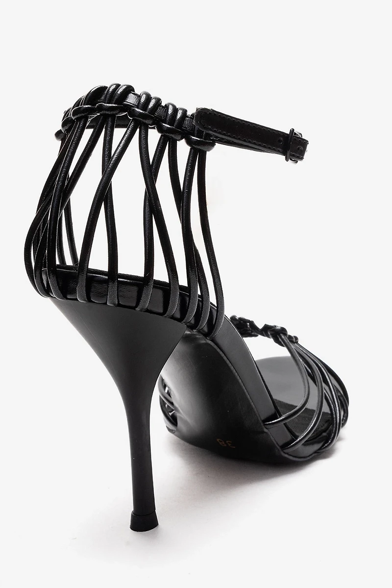 Prologue Shoes Womens Arona Ankle Strap Stiletto Sandal