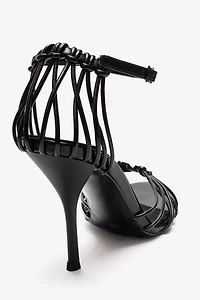 Prologue Shoes Womens Arona Ankle Strap Stiletto Sandal