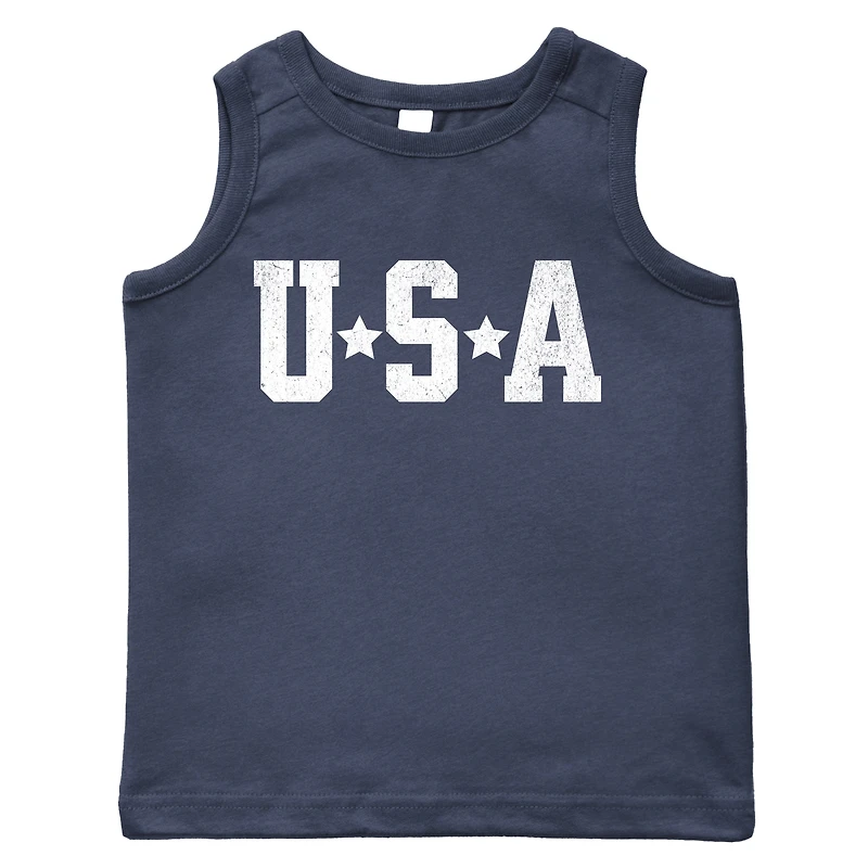 The Juniper Shop - USA Stars Toddler Graphic Tank