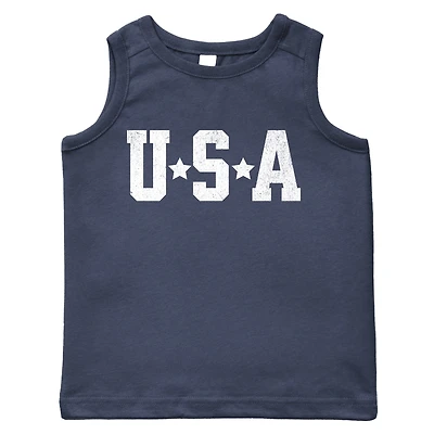 The Juniper Shop - USA Stars Toddler Graphic Tank