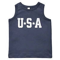The Juniper Shop - USA Stars Toddler Graphic Tank