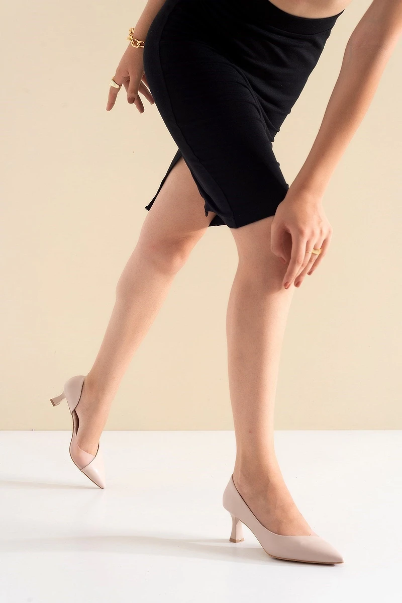 Prologue Shoes Womens Vera Pointed Toe Pump