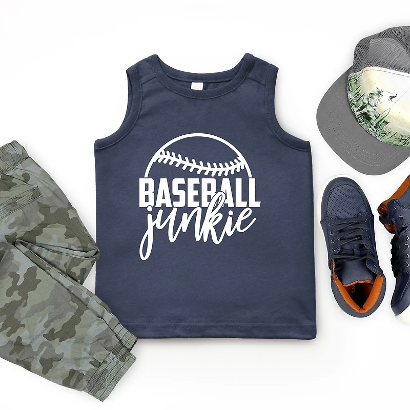 The Juniper Shop - Baseball Junkie Youth Tank Top