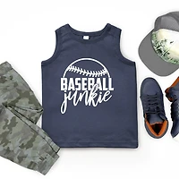 The Juniper Shop - Baseball Junkie Youth Tank Top