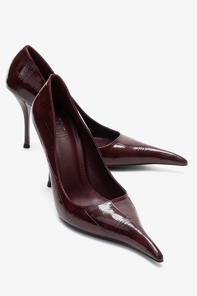Prologue Shoes Womens Luce Pointed Toe Stiletto Pump