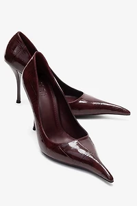 Prologue Shoes Womens Luce Pointed Toe Stiletto Pump