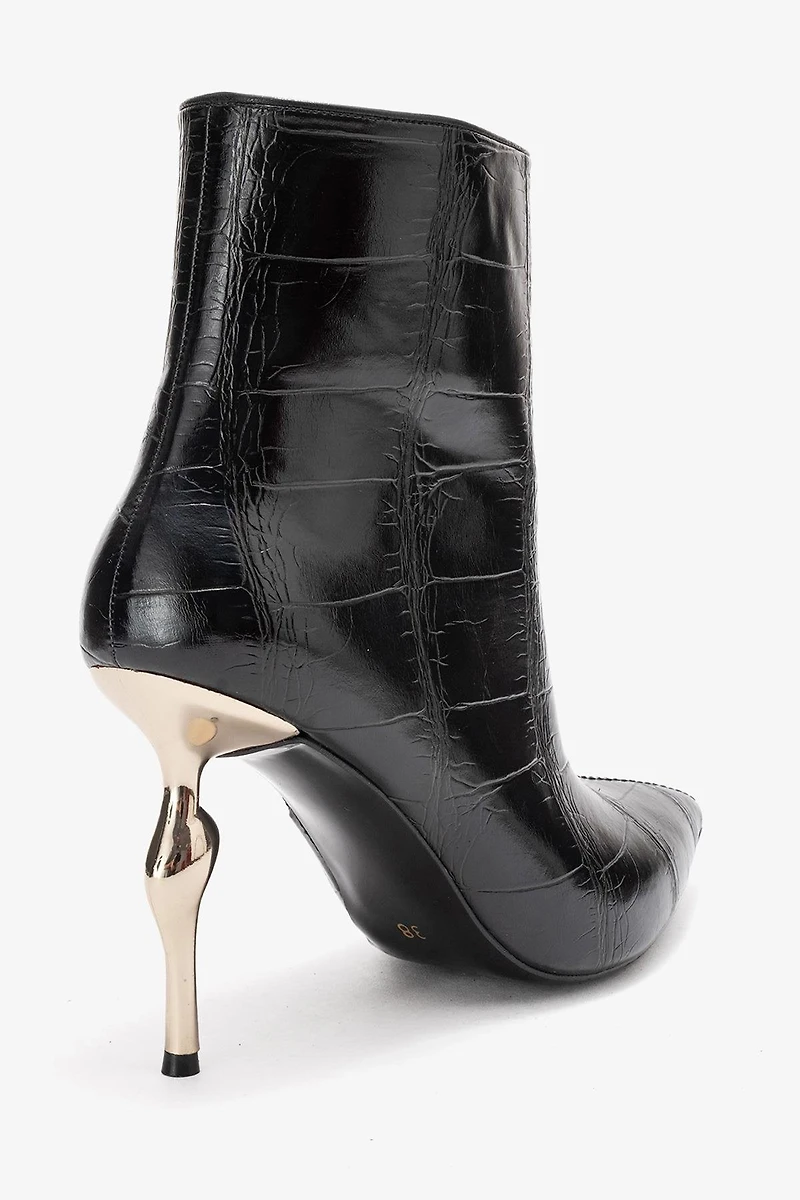 Prologue Shoes Womens Crista Pointed Toe Bootie