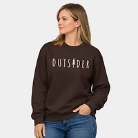 Simply Sage Market - Embroidered Outsider Tree  Women's Graphic Sweatshirt