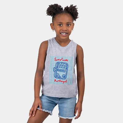 The Juniper Shop - Sardines Portugal Stripes Youth Tank Top