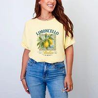 Simply Sage Market - Limoncello Frame Women's Garment Dyed Graphic T-Shirt