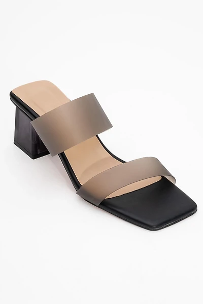 Prologue Shoes Womens Elara Transparent Strap Sandal