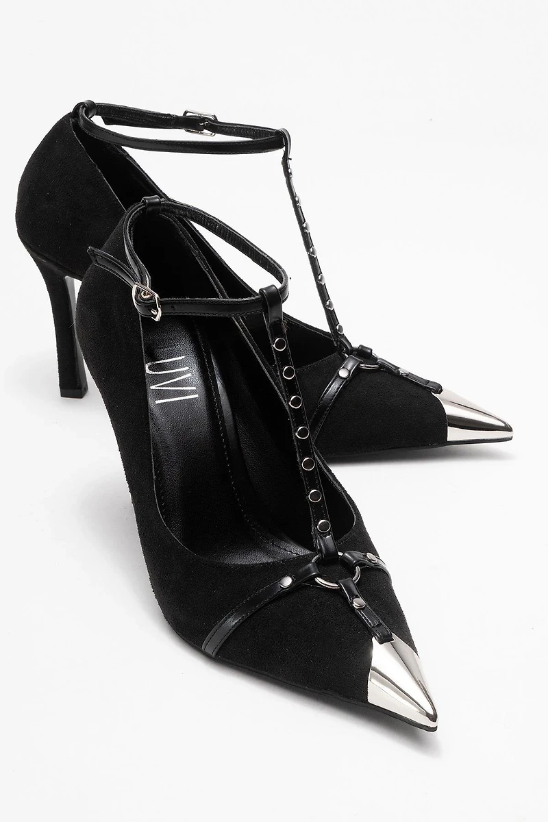 Prologue Shoes Womens Juliana Pointed Toe Pump