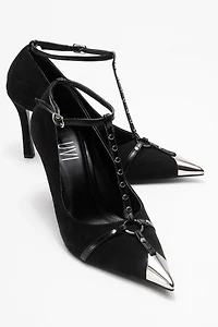 Prologue Shoes Womens Juliana Pointed Toe Pump
